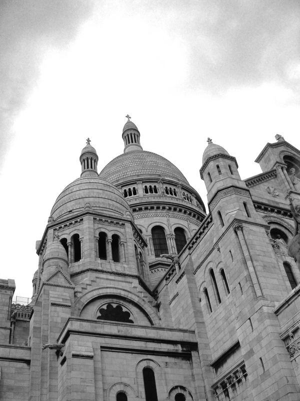 ...Sacre Coeur...the holy heart....das heilige Herz...