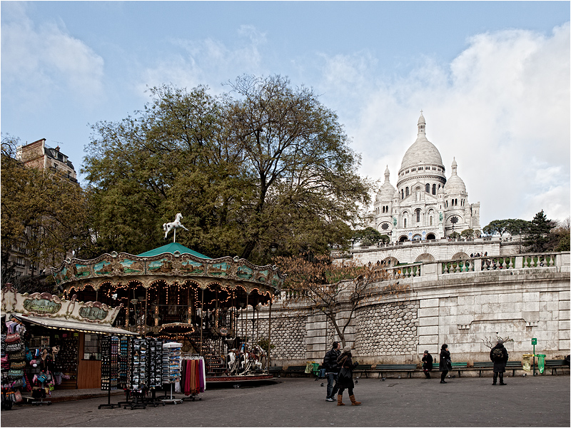 Sacré-Cœur de Montmartre