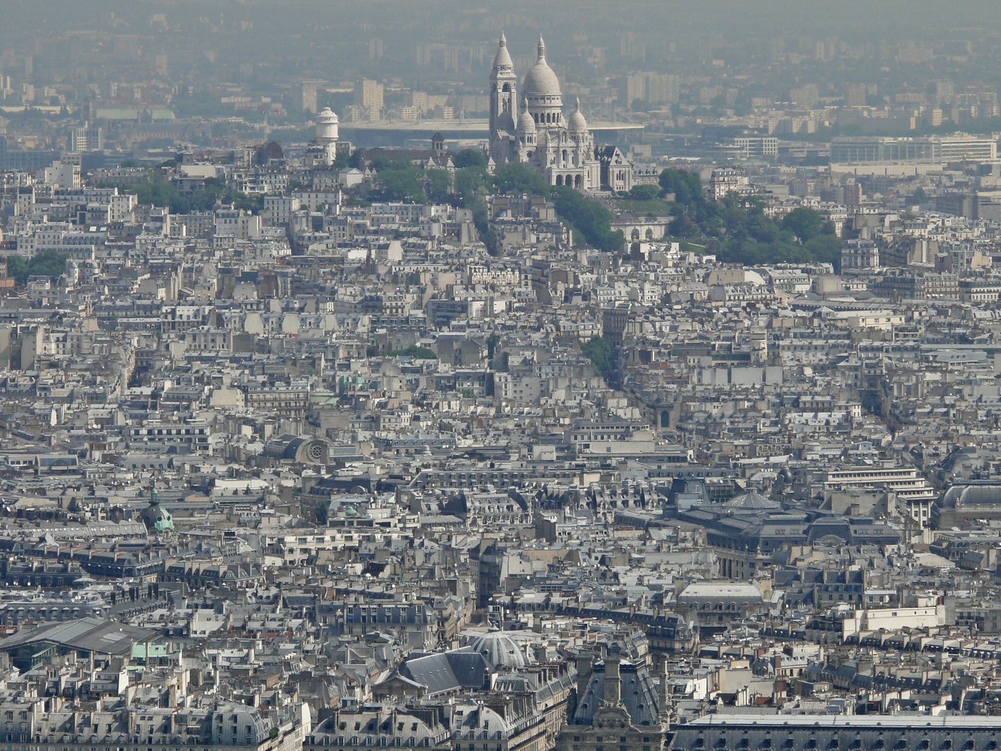 Sacré-Cœur de Montmartre...