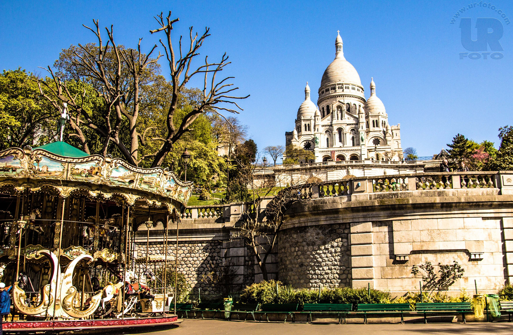 Sacré-Cœur de Montmartre