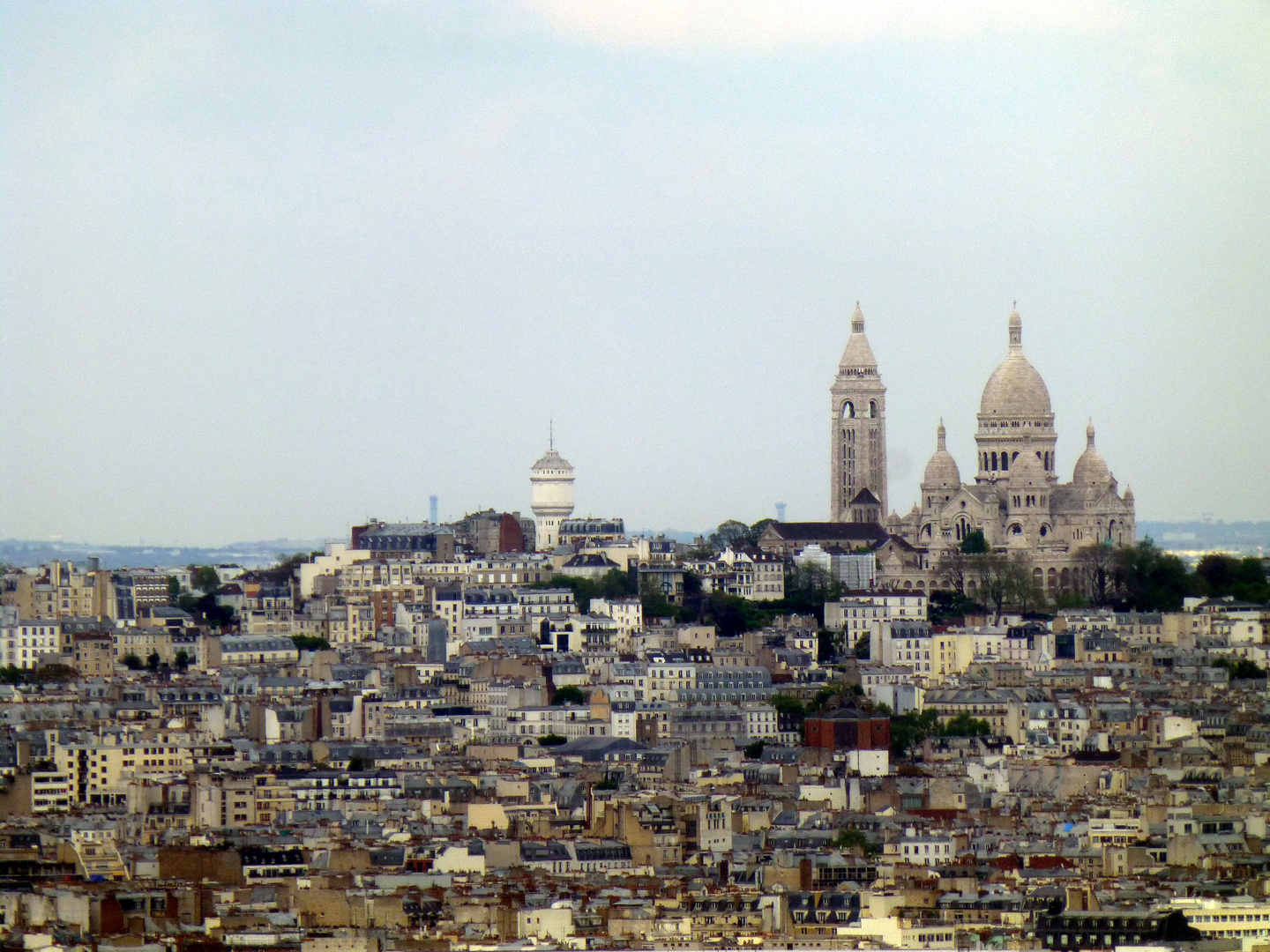 Sacré-Cœur de Montmartre.