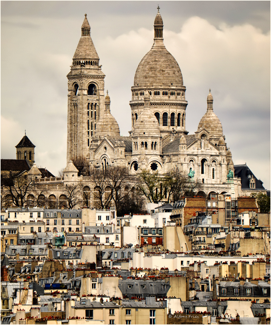 Sacré-Cœur de Montmartre