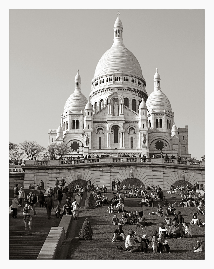 Sacré-Cœur de Montmartre