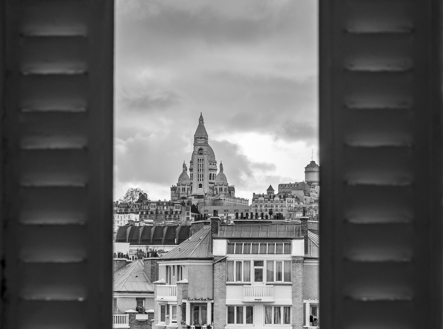 Sacré-Cœur de Montmartre.