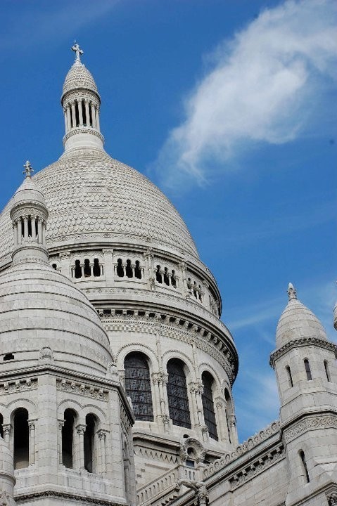 Sacré-Cœur de Montmartre in Paris