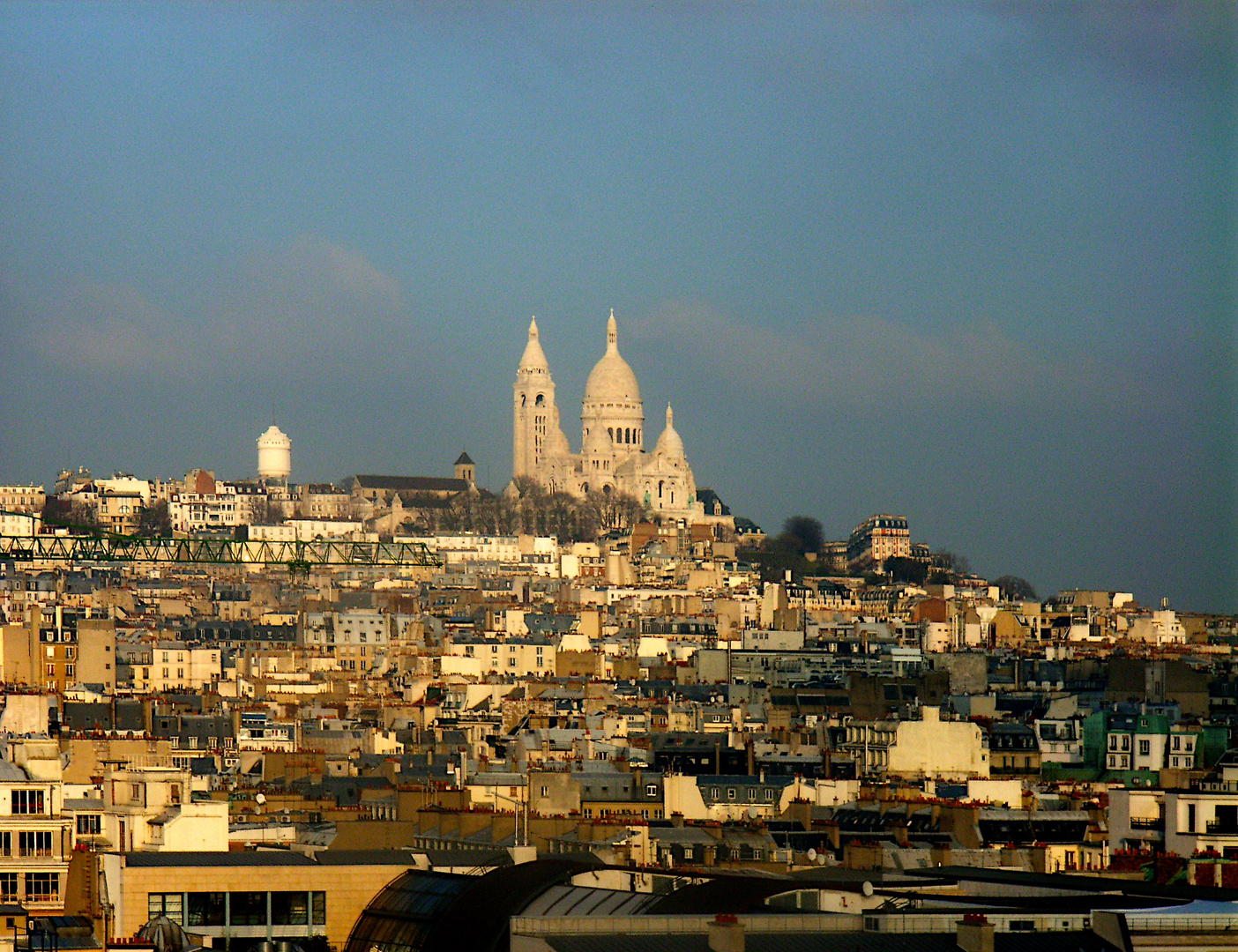 Sacré-Cœur/ Montmartre/ Paris