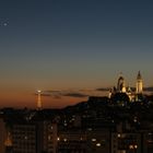 Sacré-Cœur und Eiffelturm