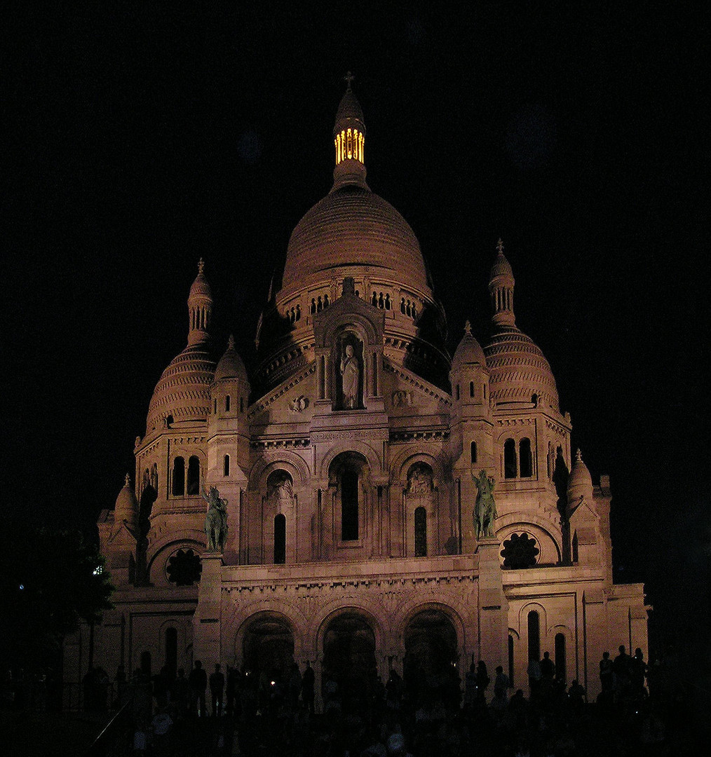 Sacré_Coeur, Paris