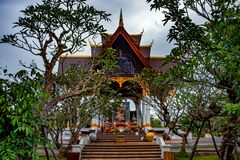 Sacred Manikoth Tree Temple