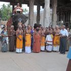 Sacred Temple Elephant - Temple Procession