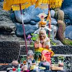 Sacrifice altar in Taman Beji Griya