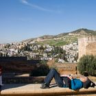 sacromonte y albaicin desde la Alhambra