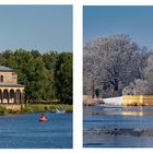 Sacrower Heilandskirche - Sommer+Winter