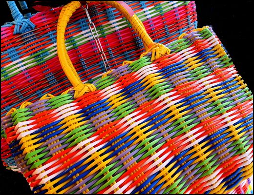 Sacs en osier tressé