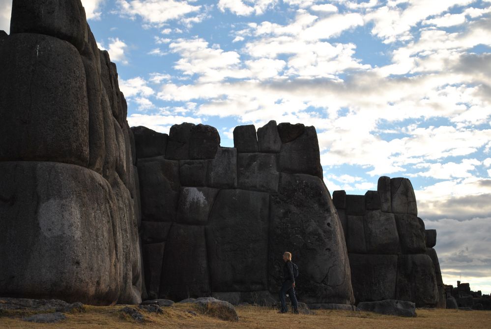 Sacsayhuamán von r.obregonubidia 