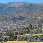 Sacsayhuaman mit Blick auf Cuzco