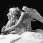 Sad  Angel ...