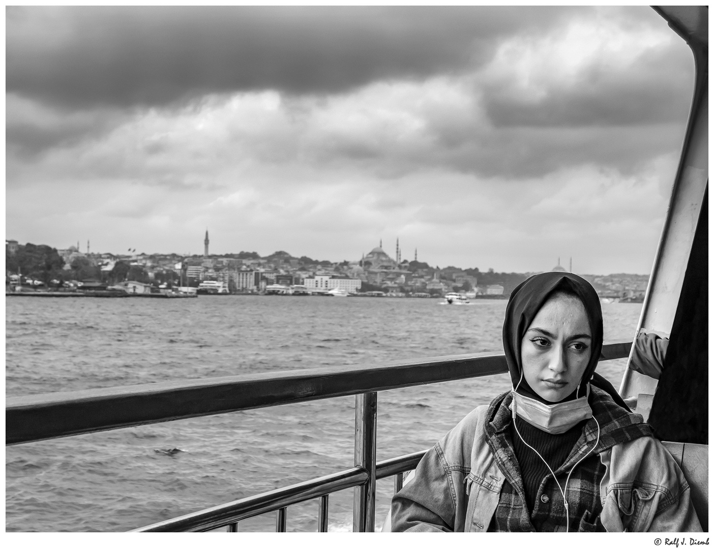 sad eyed lady of the ferryboat