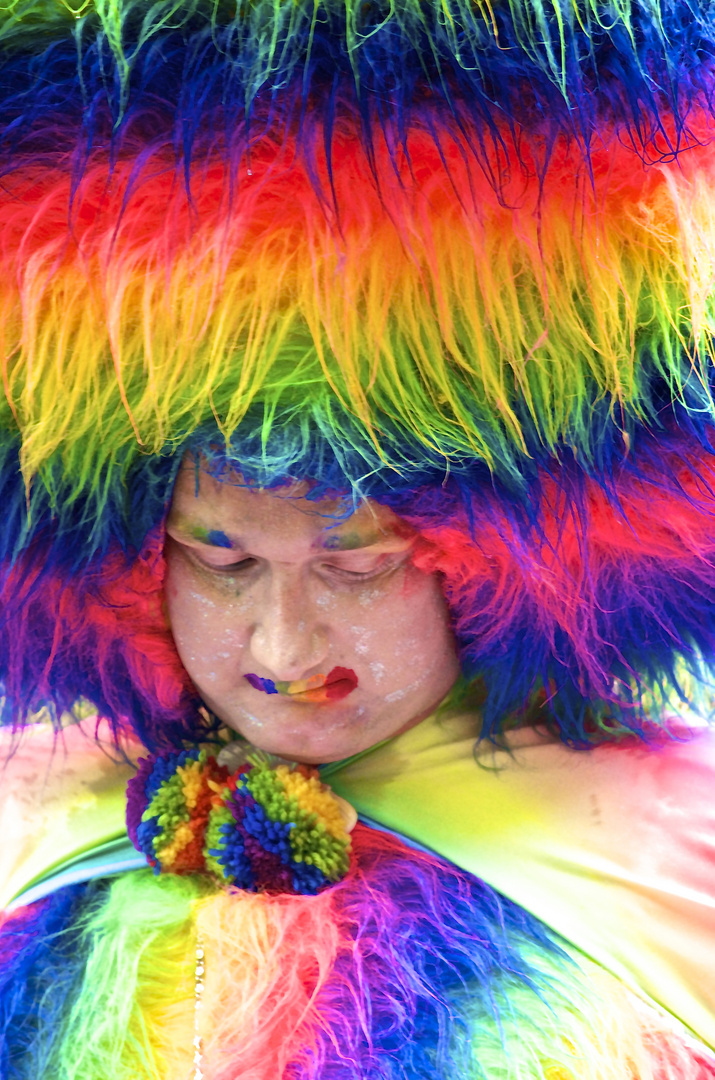 Sad Man, Paris Gay Pride 2014