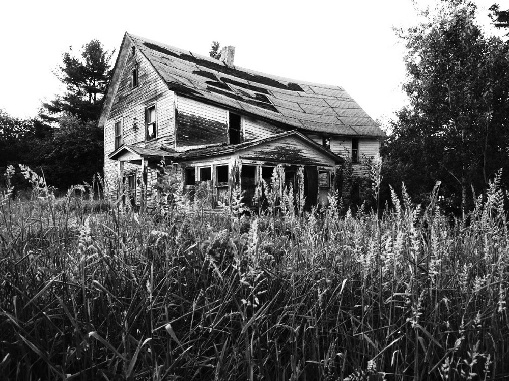 Sad old house