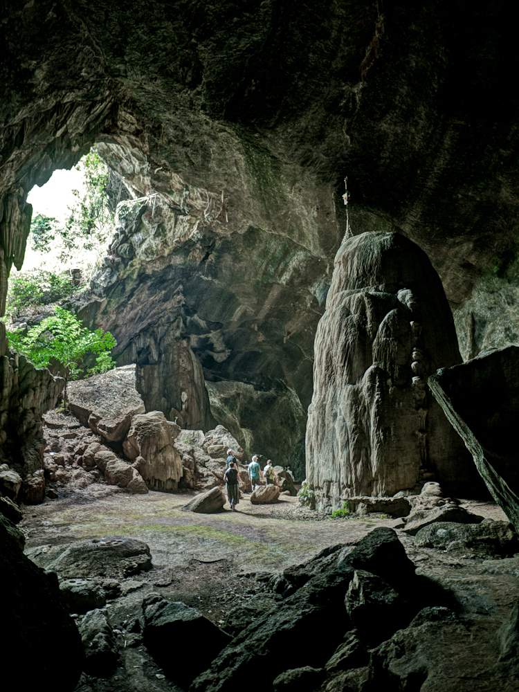 Saddan Höhle