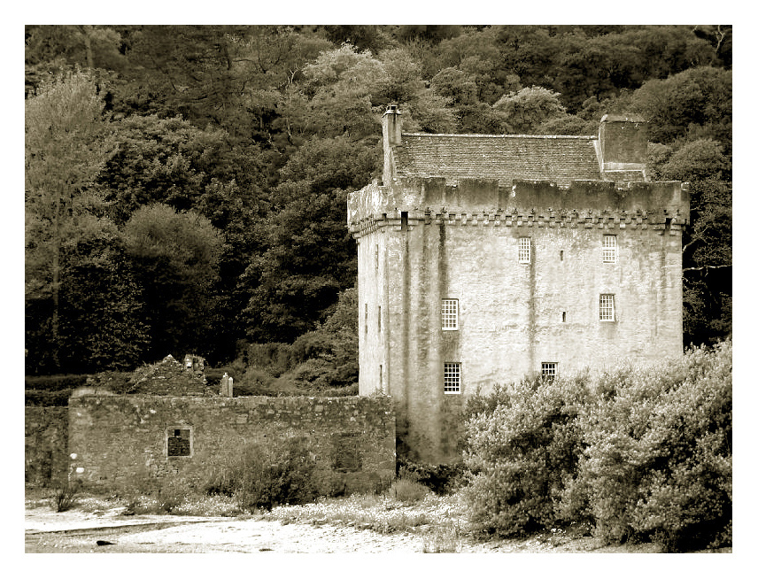 Saddell Castle