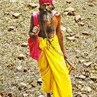 Saddhu à Polonnaruwa