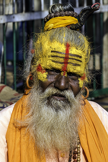 Saddhu in Jaisalmer