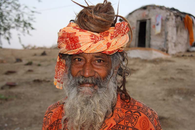 Saddhu in Jodpur/Rajasthan/Indien