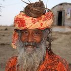 Saddhu in Jodpur/Rajasthan/Indien