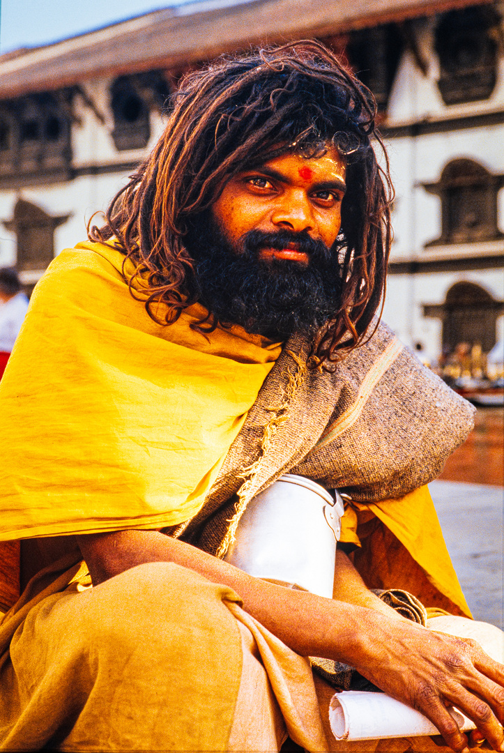 Saddhu in Nepal