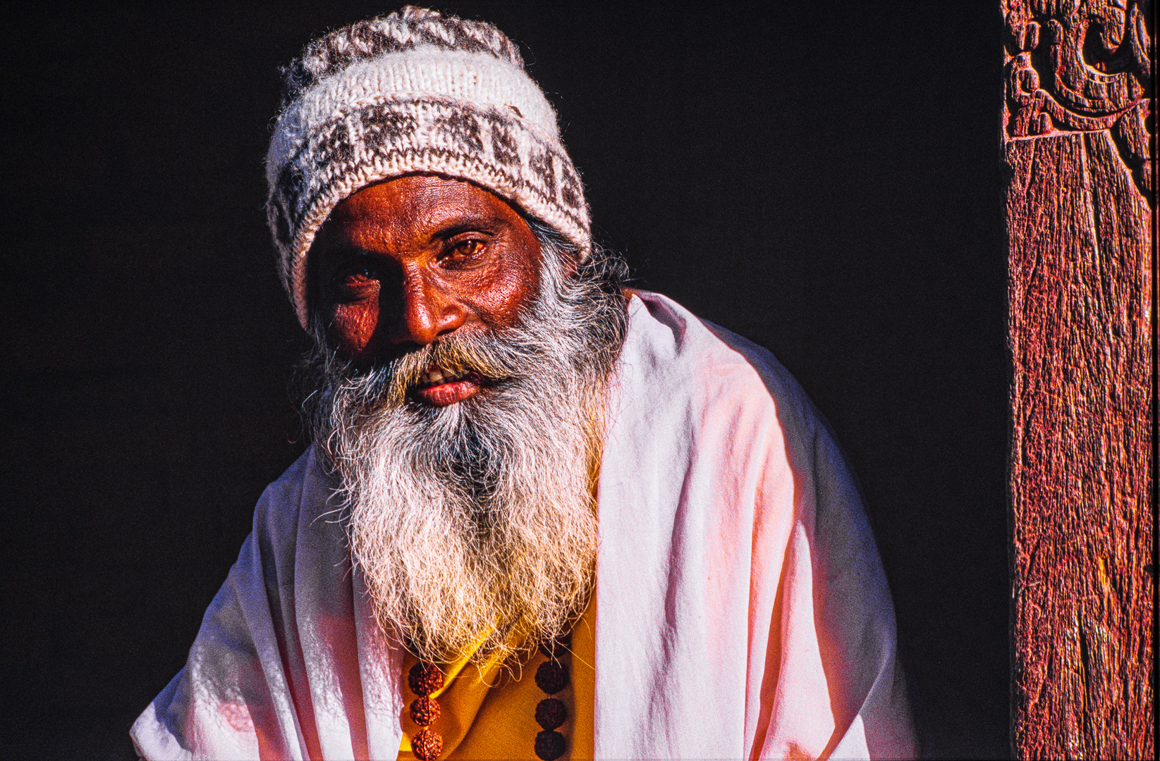 Saddhu in Pashupatinath, Nepal