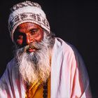 Saddhu in Pashupatinath, Nepal