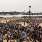 Saddhu-Orden auf dem Weg zum heiligen Bad auf der Kumbh Mela 2013 II