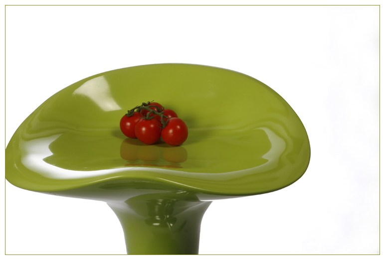 Saddle Applegreen trifft Tomate