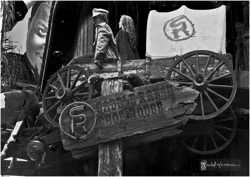 Saddle Ranch, Sunset Boulevard, Los Angeles