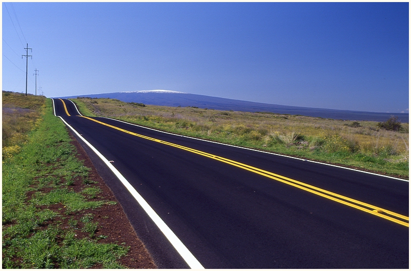 Saddle Road & Mauna Loa