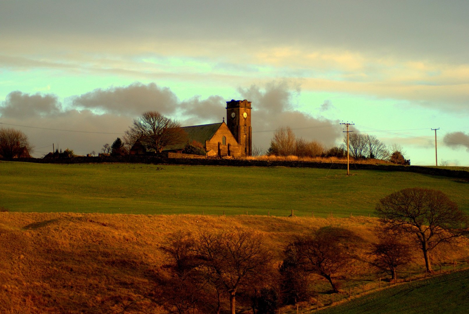 Saddleworth sundown