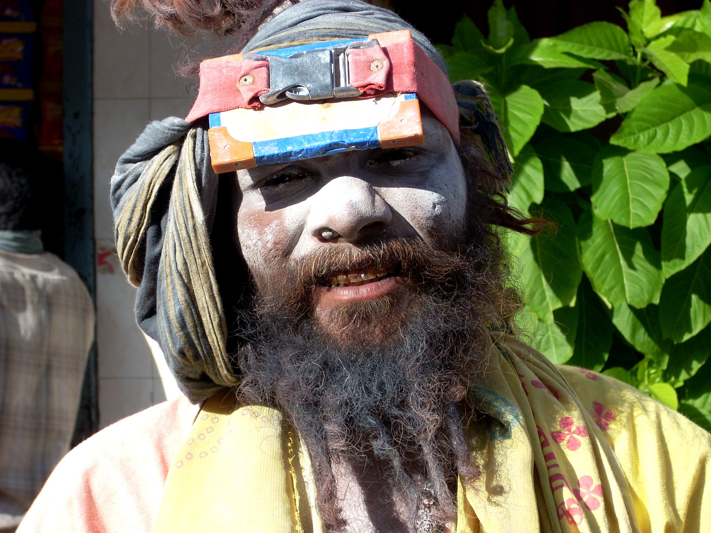 Sadhu a Kanjakhumari