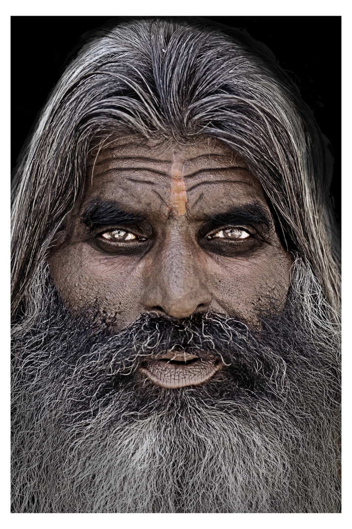 Sadhu at Jagdish Temple in Udaipur