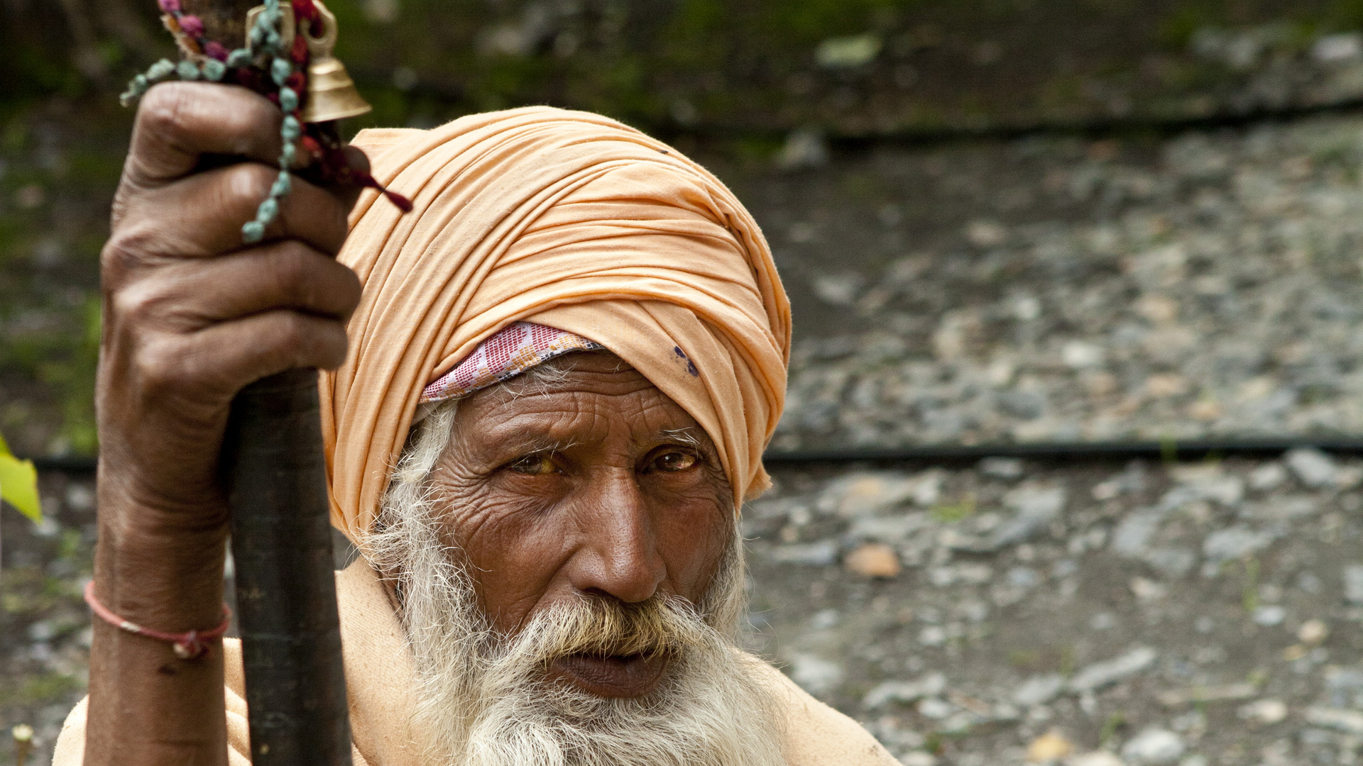 Sadhu at Muktinath