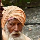 Sadhu at Muktinath