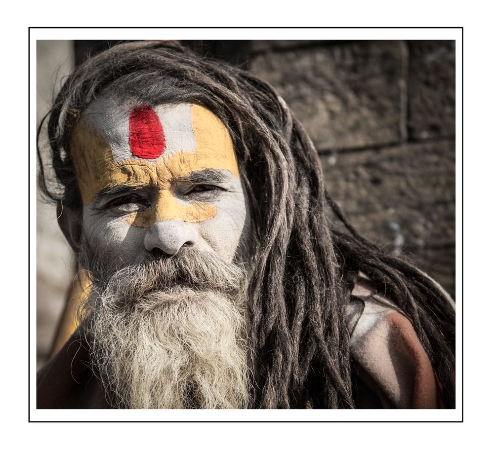 Sadhu at Pashupatinath #2