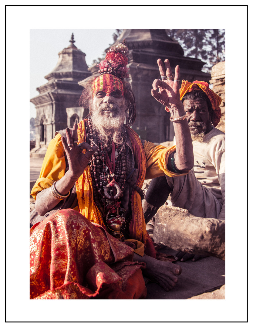 Sadhu at Pashupatinath