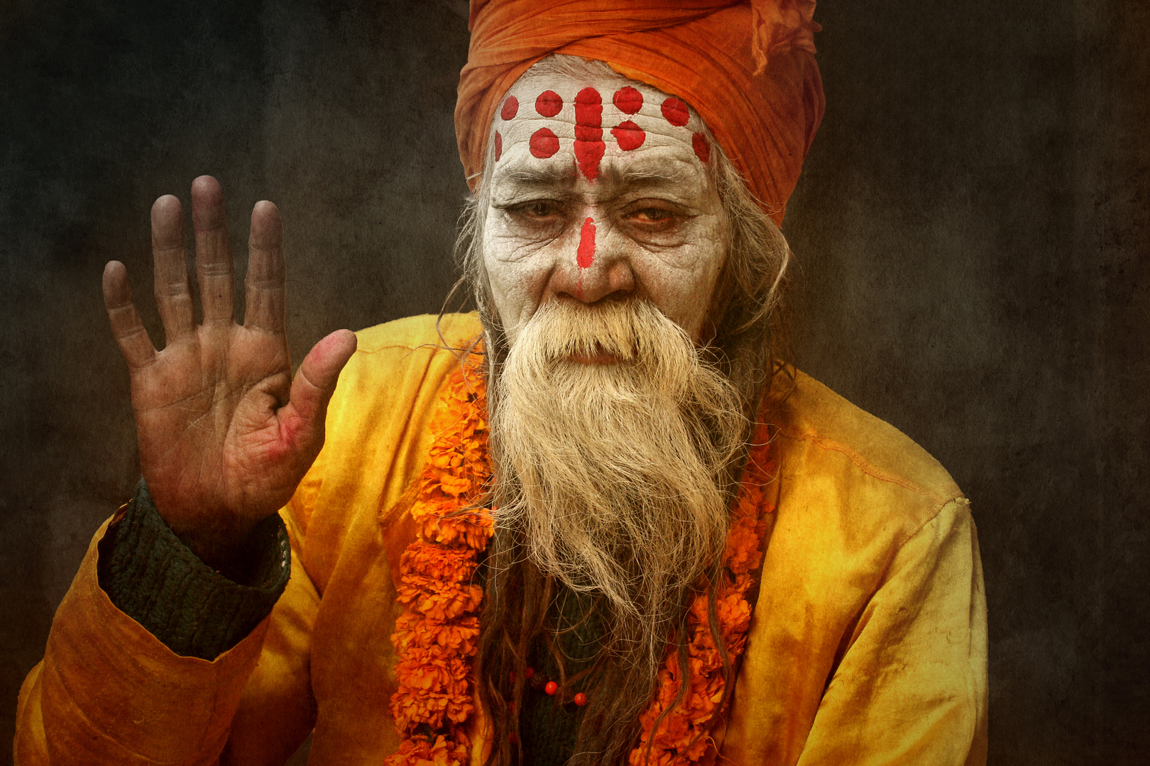 Sadhu at Varanasi