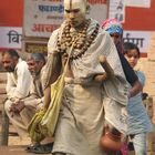 Sadhu auf Pilgerweg