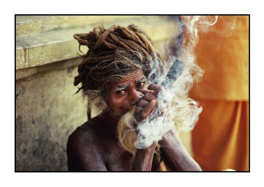 Sadhu aus Pashupatinath