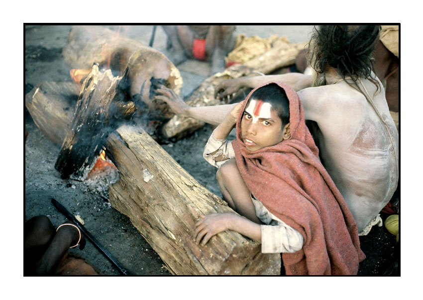 Sadhu aus Pashupatinath