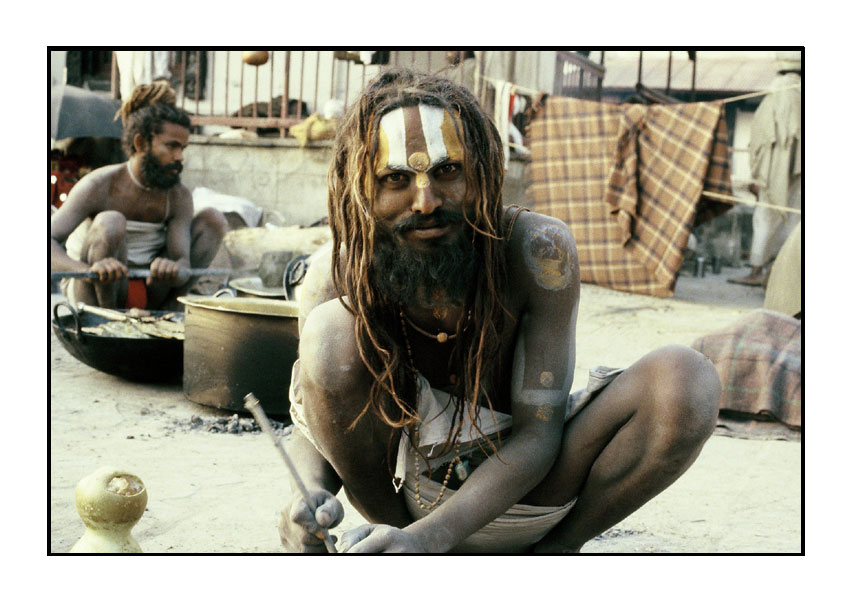 Sadhu aus Pashupatinath