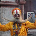 Sadhu aus Pashupatinath, Tal von Kathmandu, Nepal